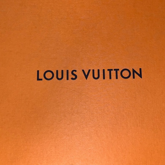 Louis Vuitton M73659 Scarf Echarpe Logomania Monogram Wool Silk Pink - Picture 6 of 6